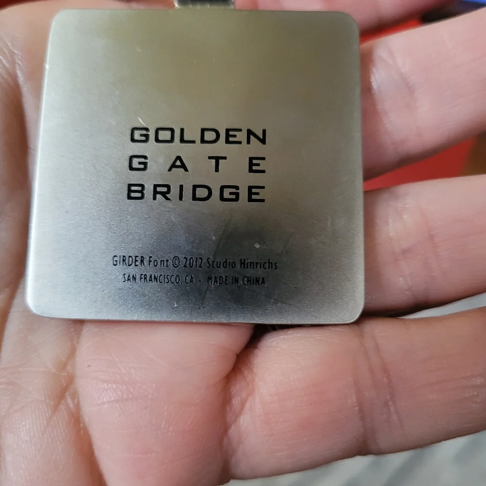 Golden Gate Bridge nice heavy